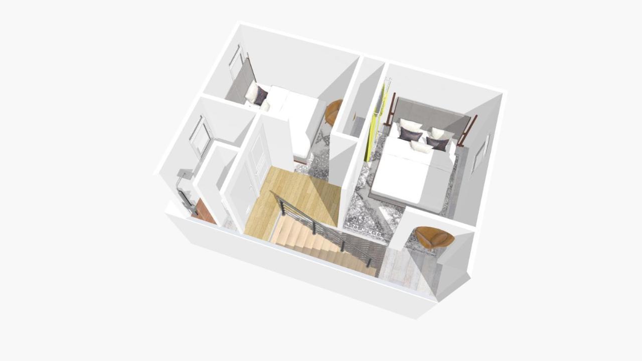 Mona Lisa : Superbe Loft Centre Ville - Parking Gratuit - Wifi Ultra Rapide-Appareil Massage-Netflix-Jeu Societe Troyes Kültér fotó