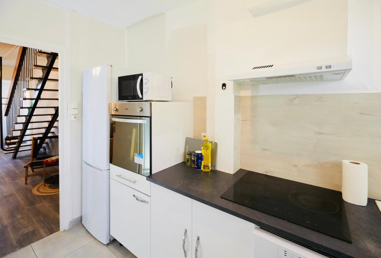 Mona Lisa : Superbe Loft Centre Ville - Parking Gratuit - Wifi Ultra Rapide-Appareil Massage-Netflix-Jeu Societe Troyes Kültér fotó