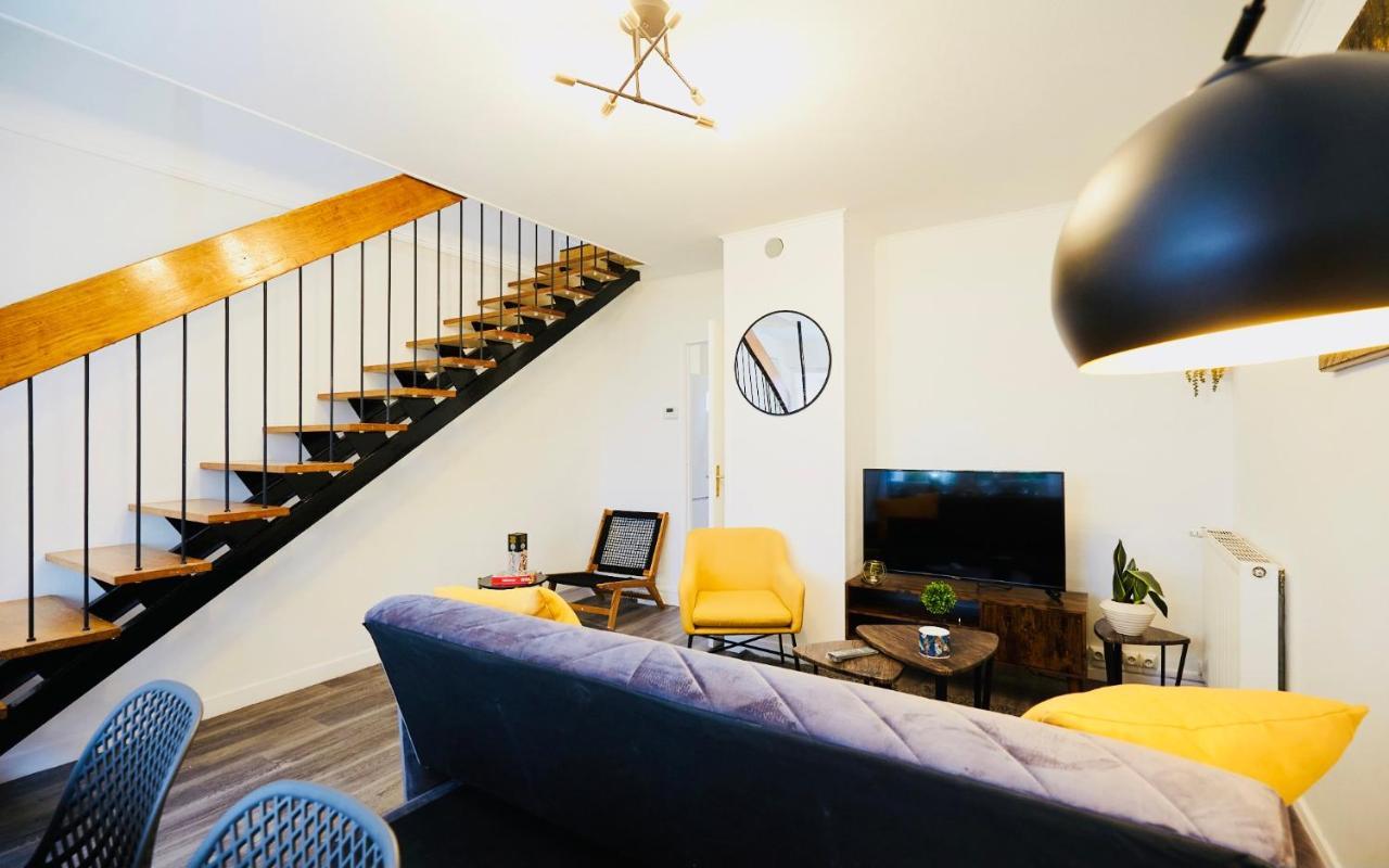 Mona Lisa : Superbe Loft Centre Ville - Parking Gratuit - Wifi Ultra Rapide-Appareil Massage-Netflix-Jeu Societe Troyes Kültér fotó