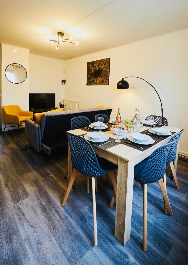 Mona Lisa : Superbe Loft Centre Ville - Parking Gratuit - Wifi Ultra Rapide-Appareil Massage-Netflix-Jeu Societe Troyes Kültér fotó