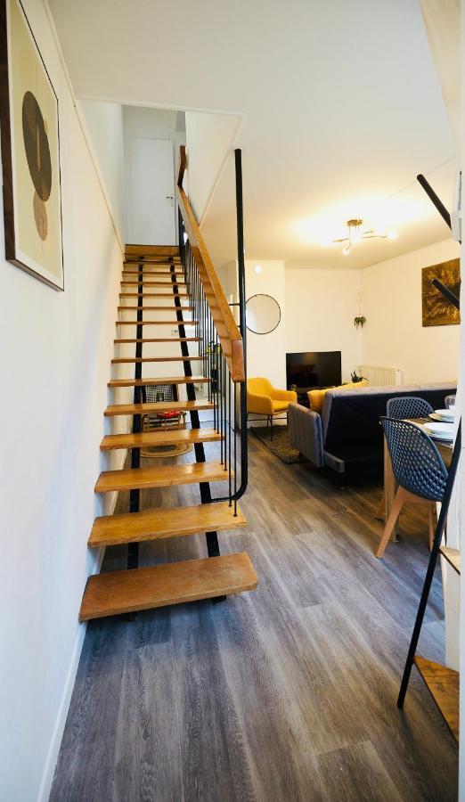 Mona Lisa : Superbe Loft Centre Ville - Parking Gratuit - Wifi Ultra Rapide-Appareil Massage-Netflix-Jeu Societe Troyes Kültér fotó